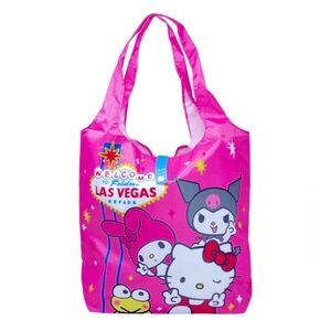 Hello Kitty Las Vegas Exclusive Reusable / Foldable Tote Bag
